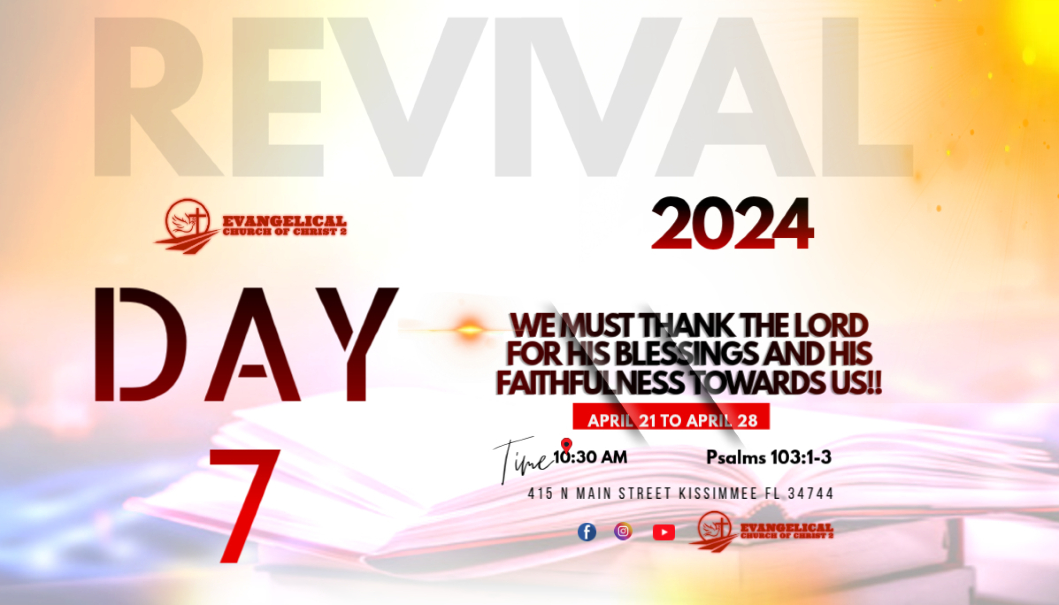 Revival Event Design